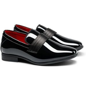 Boys Formal Tuxedo Shoes
